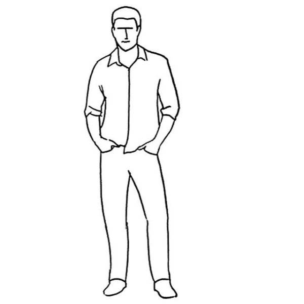 Пропорции человека в полный рост