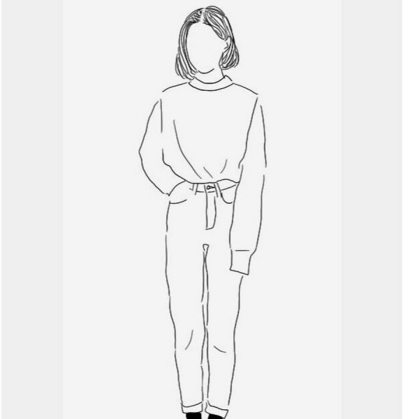 Тело для срисовывания