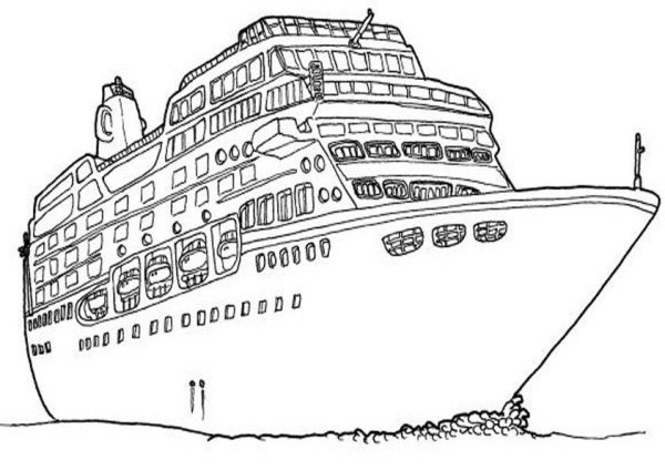 Ледокол мультяшный