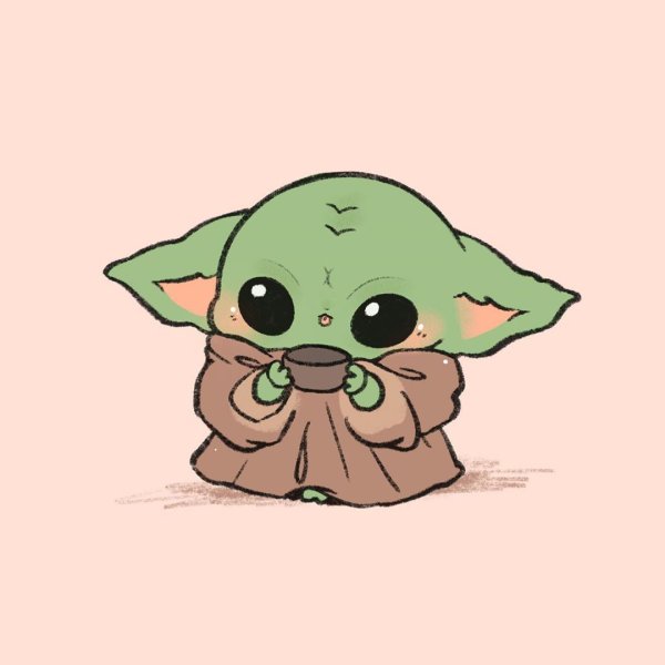 How to draw a Yoda