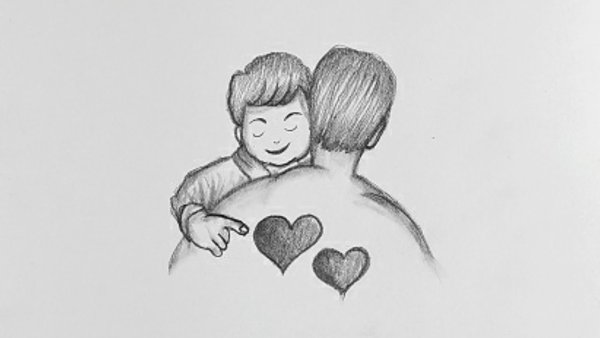 Детские рисунки перерисовать