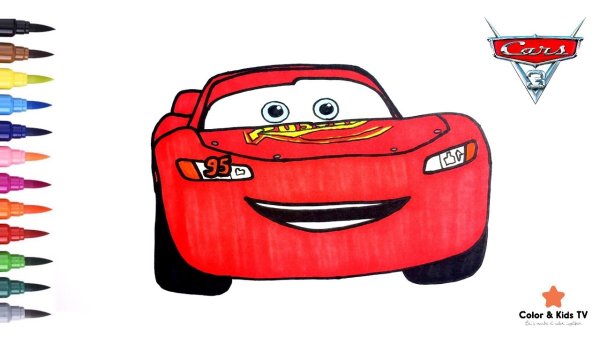 Cars 3 Color Lightning MCQUEEN