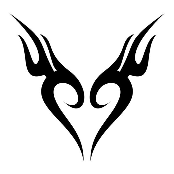 Тату эскиз легкий