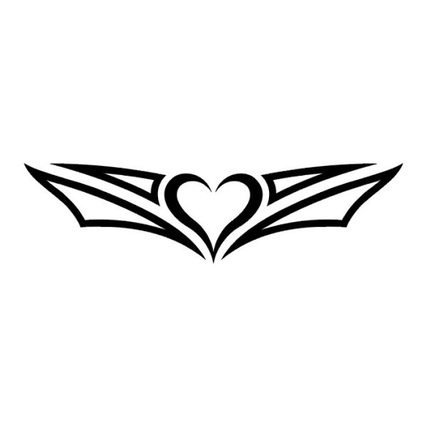 Тату на бумаге маленькие