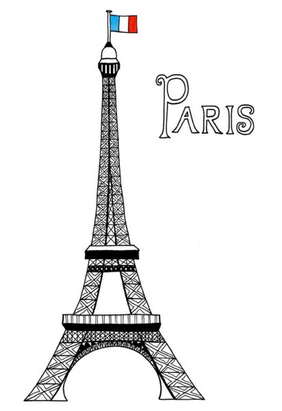 Эйфелева башня