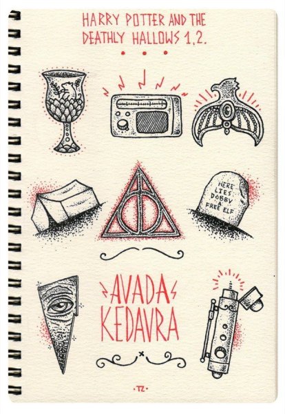 Разворот в ЛД Гарри Поттер