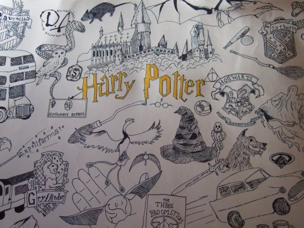 Гарри Поттер плакат