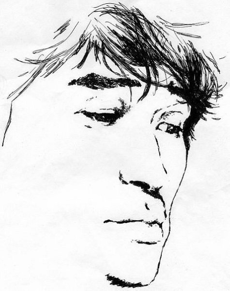 Виктор Цой портрет