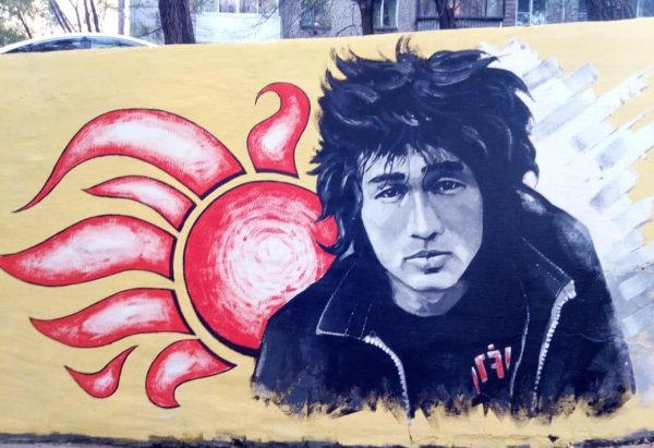 Цой рисунок лёгкий