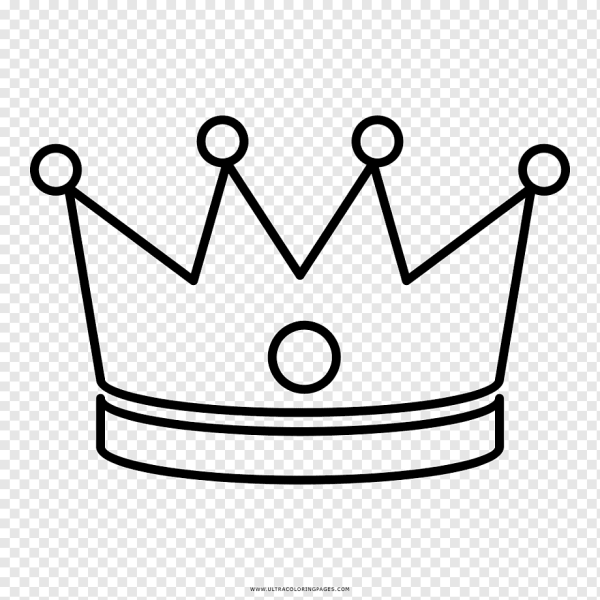 Hand drawn Crown