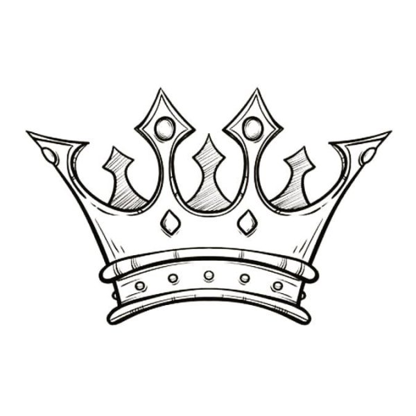 Корона для рисования