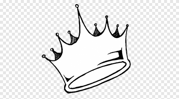 Корона снежной королевы рисунок