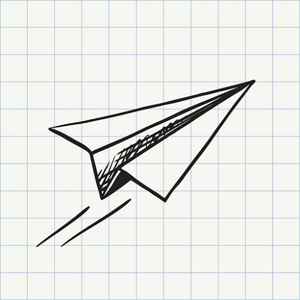 Эски́щ б3мажный самолет