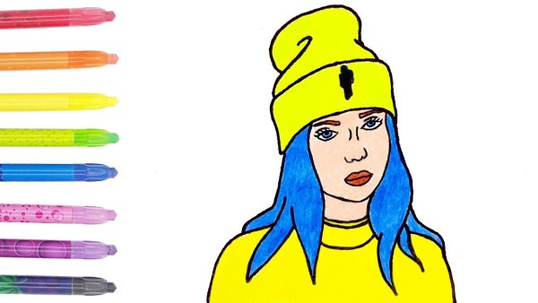 Рисунки легкие Билли