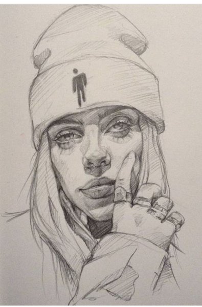 Наброски Билли Айлиш