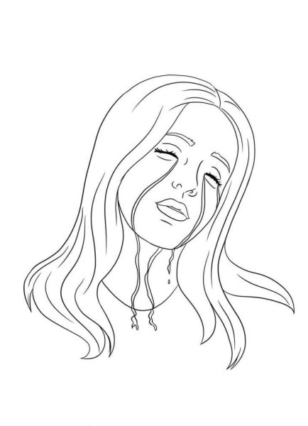 Скетчбук Билли Айлиш