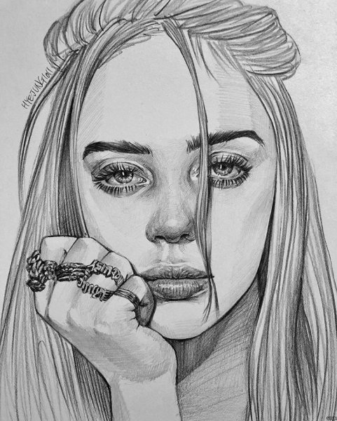 Скетч Билли Айлиш