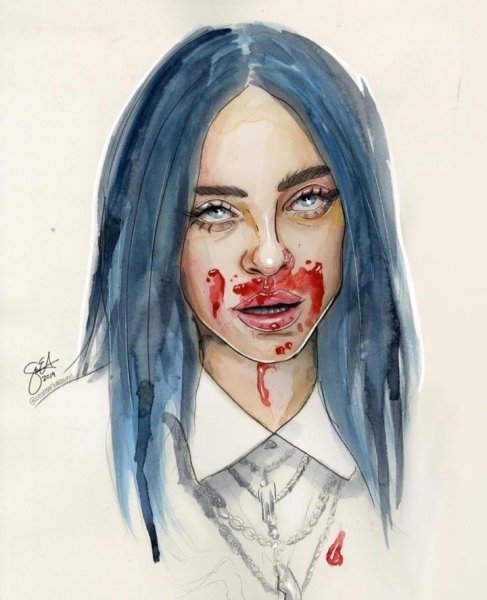 Скетч Билли Айлиш