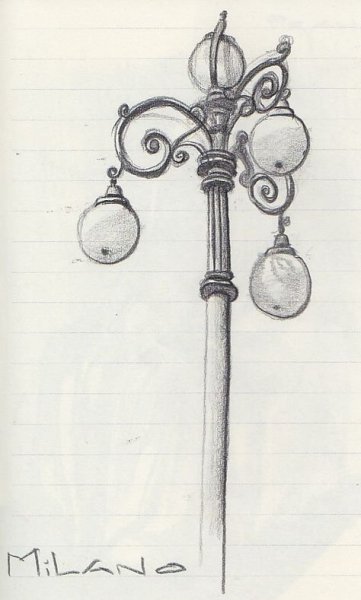 Зарисовки фонарей