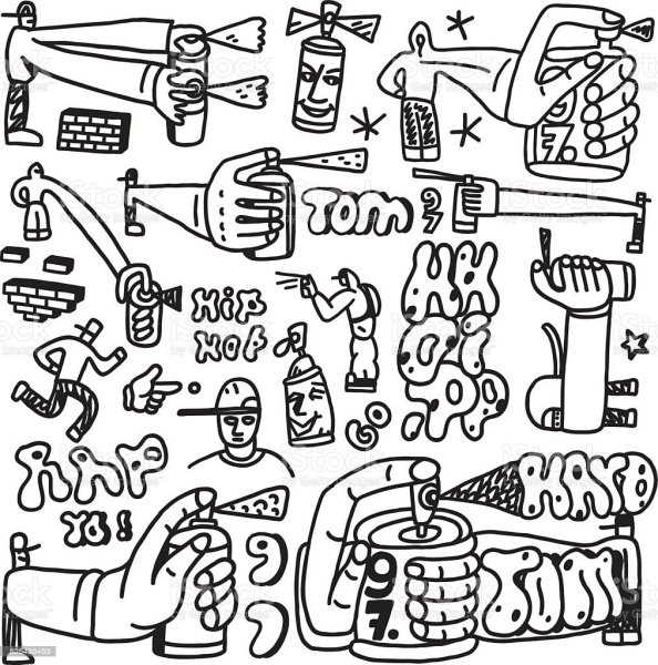 Детали для граффити