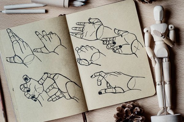 Рисунки для скреч бука