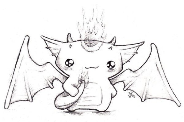 Рисунки карандашом для срисовки монстры