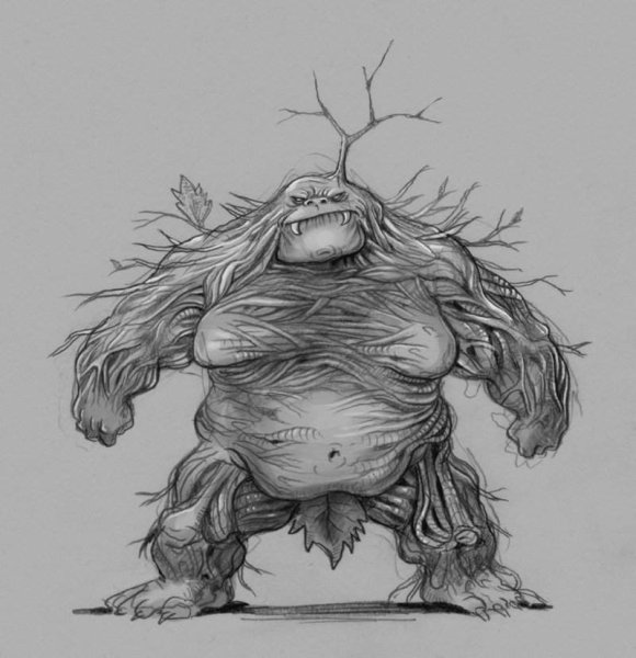 Милые монстры карандашом