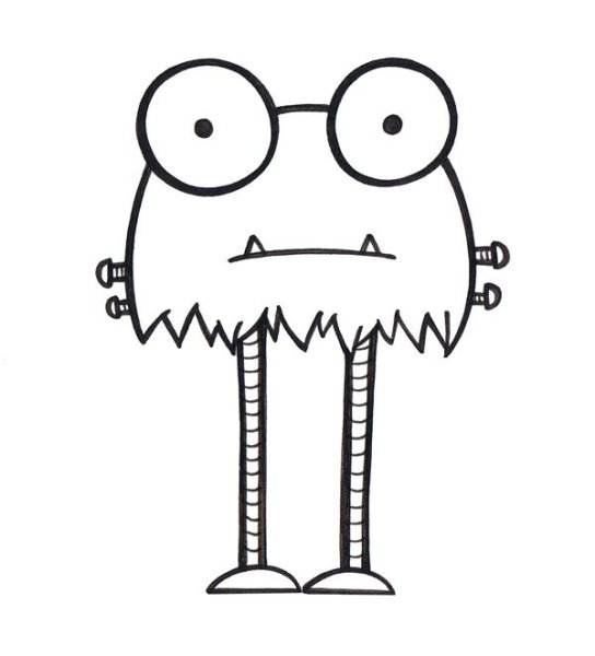 Веном для срисовки