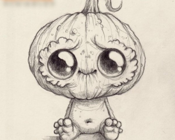 Монстрик раскраска