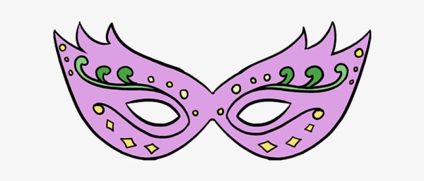 Карнавальная маска рисунок 3 класс