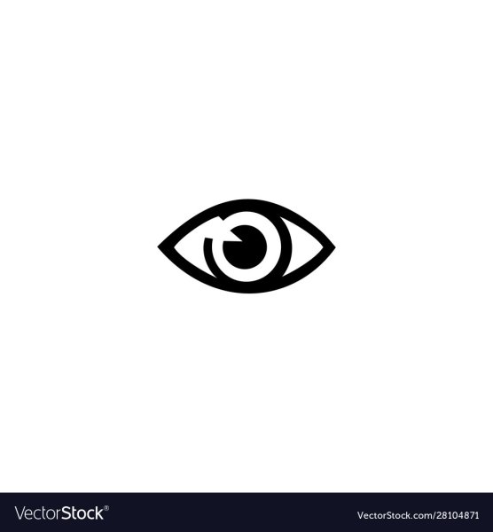 Тату глаз Минимализм