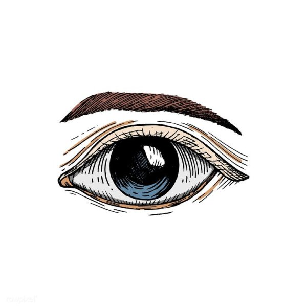 Глаз Минимализм