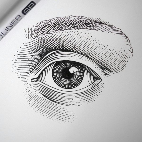 Солнечные глаза эскизы