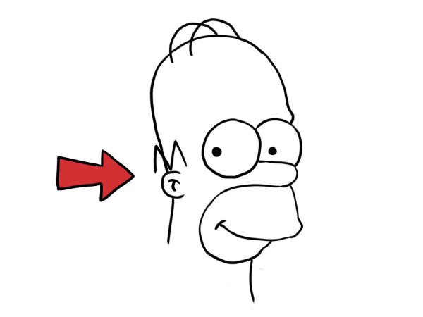 Как рисовать Гомера