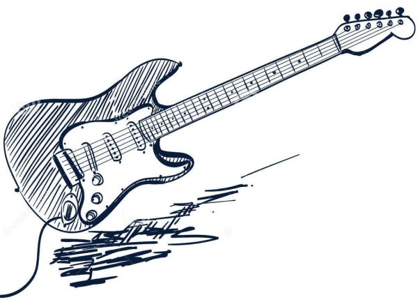 Гитара в перспективе