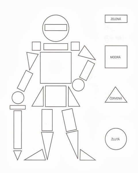 Геометрические рисунки для детей
