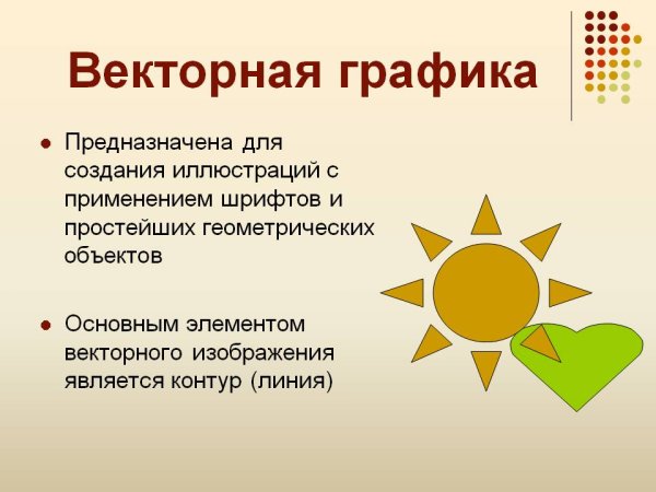 Примеры векторной графики