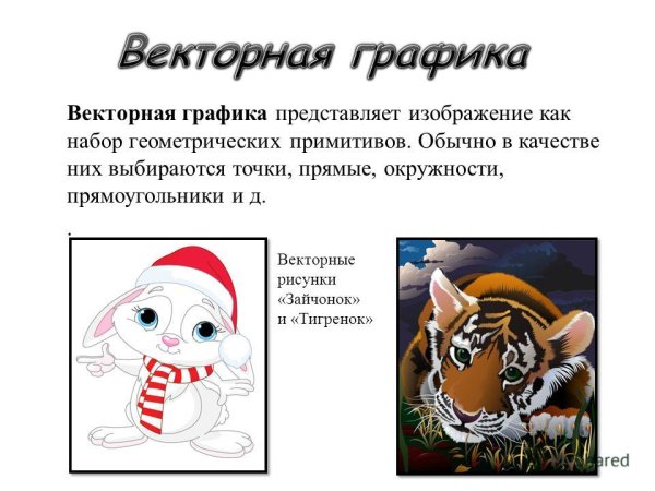 Растровая и Векторная Графика