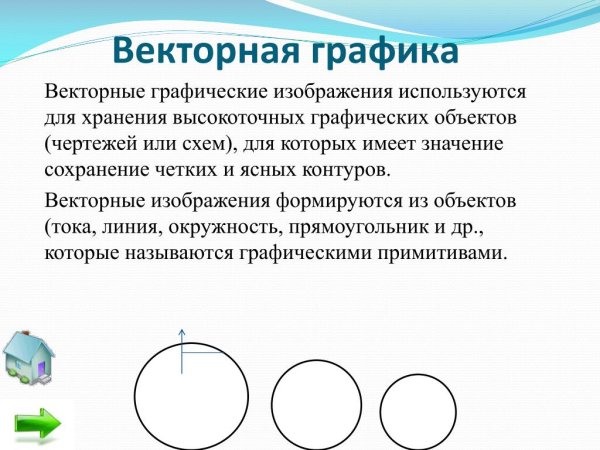 Растровое и векторное изображение
