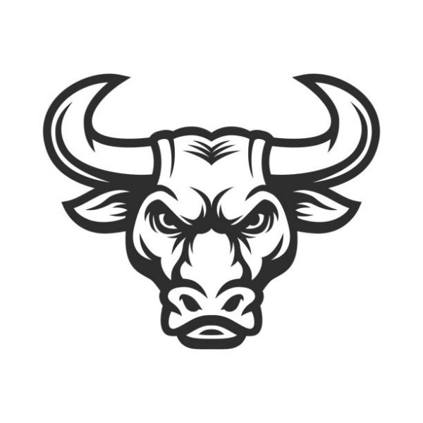 Поэтапное рисование быка