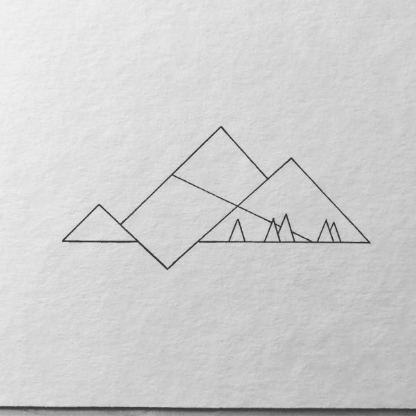 Геометрические животные