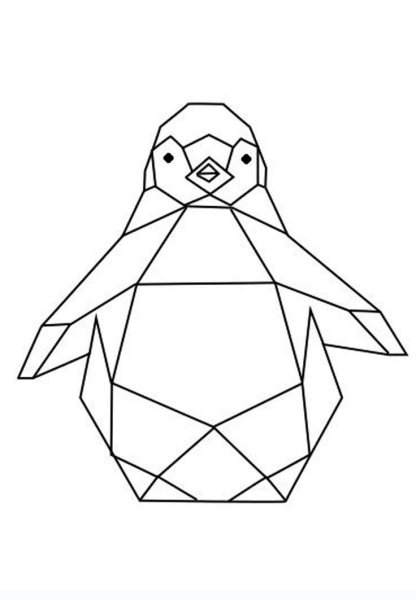 Простые геометрические тату