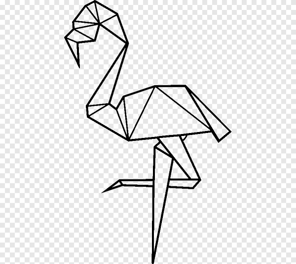 Геометрические животные