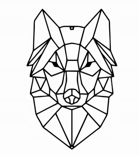 Геометрические животные