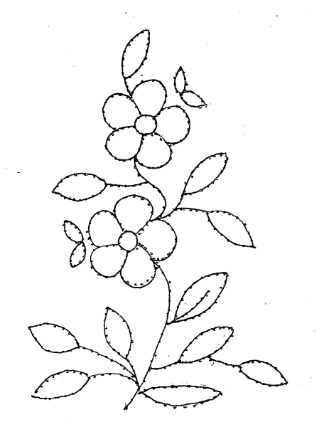 Эскизы для вышивки гладью