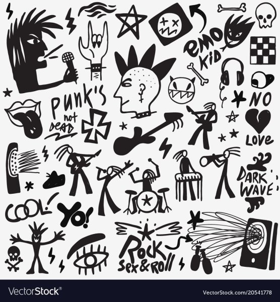 Символ панк рока