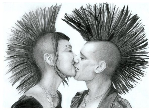 Рисунки на тему панк