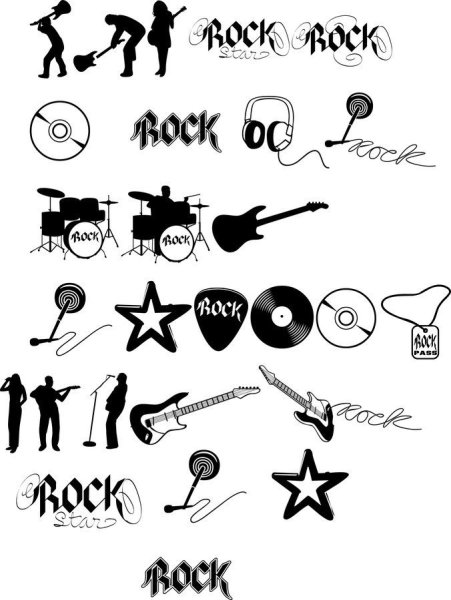 Рокерские элементы