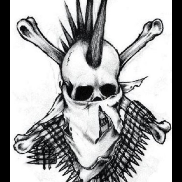 Барт симпсон с гитарой