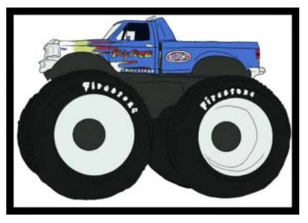 Бигфут из бумаги